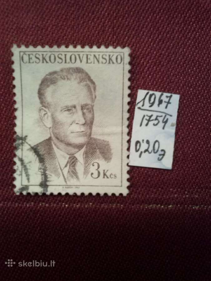 Čekoslovakija 1967 m. - nuotraukos Nr. 3