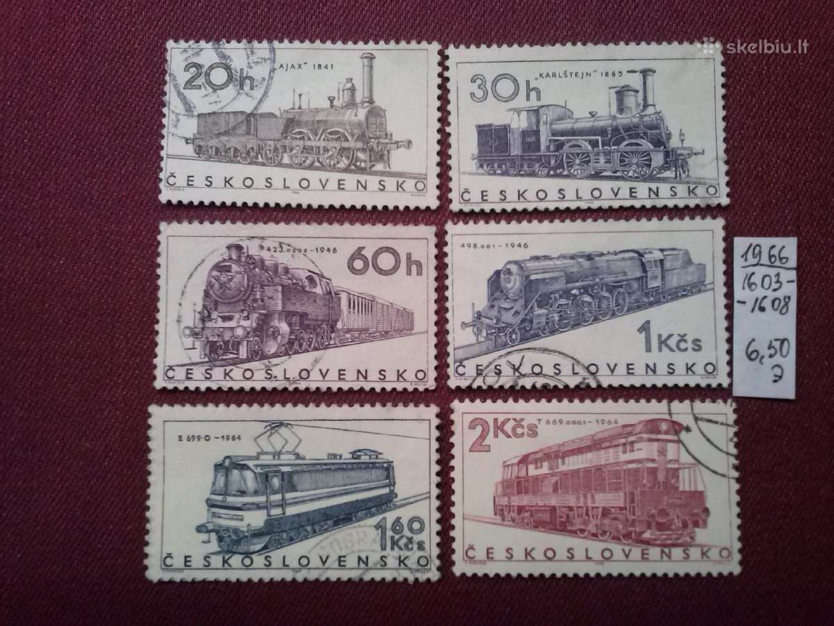 Čekoslovakija 1966 m - nuotraukos Nr. 2