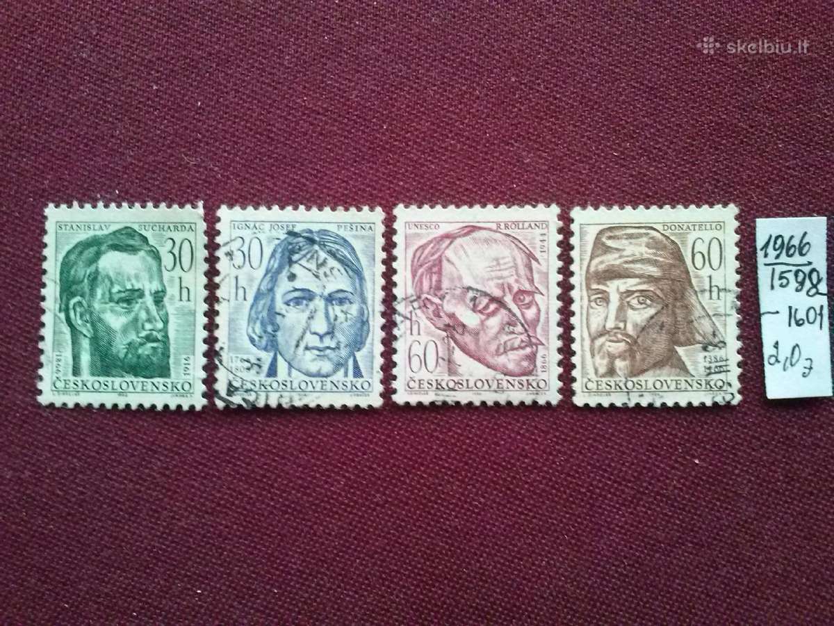 Čekoslovakija 1966 m. - nuotraukos Nr. 2