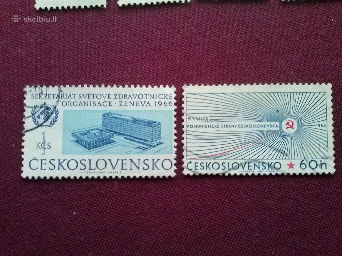 Čekoslovakija 1966 m.