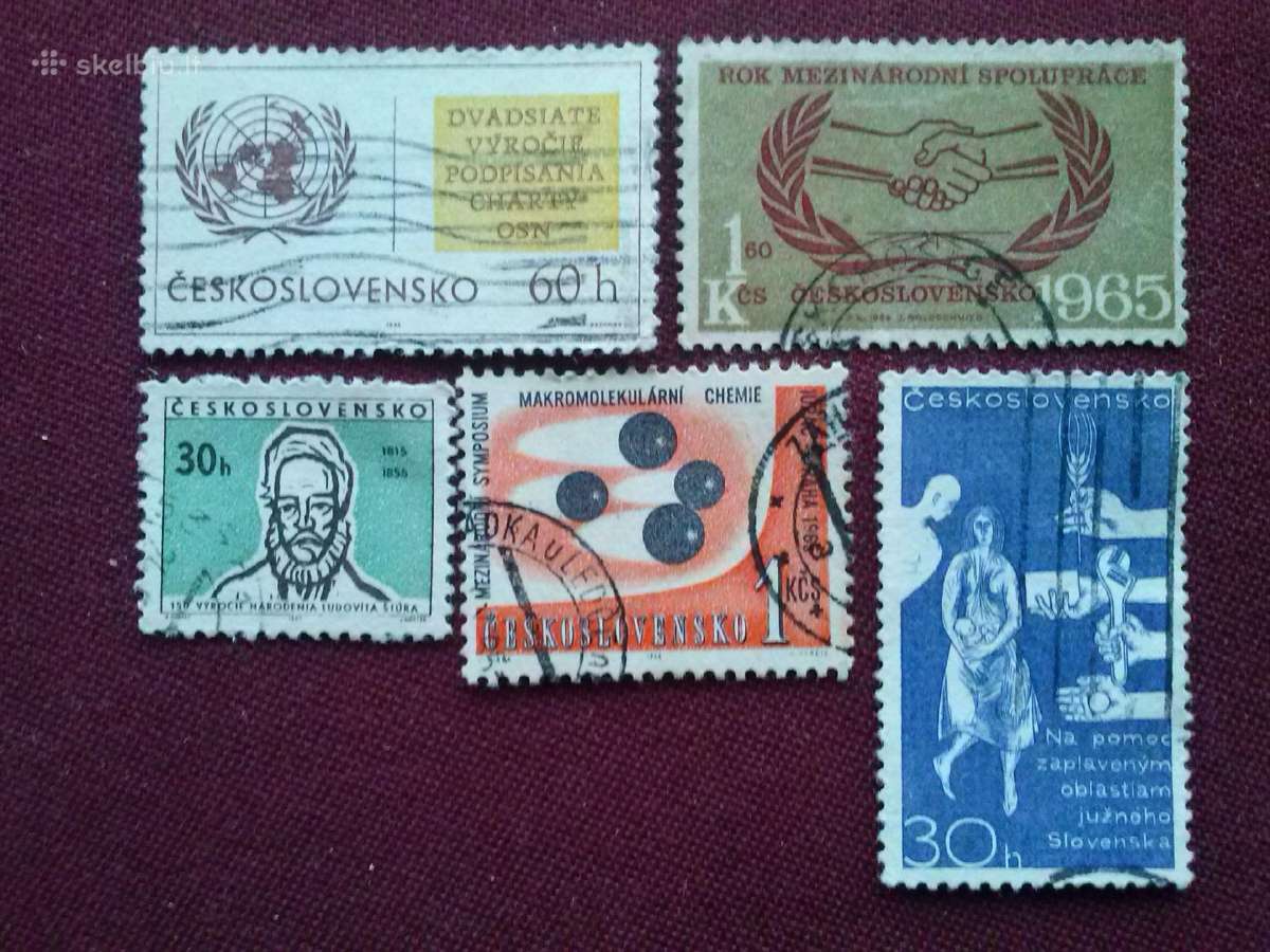 Čekoslovakija 1965 m.