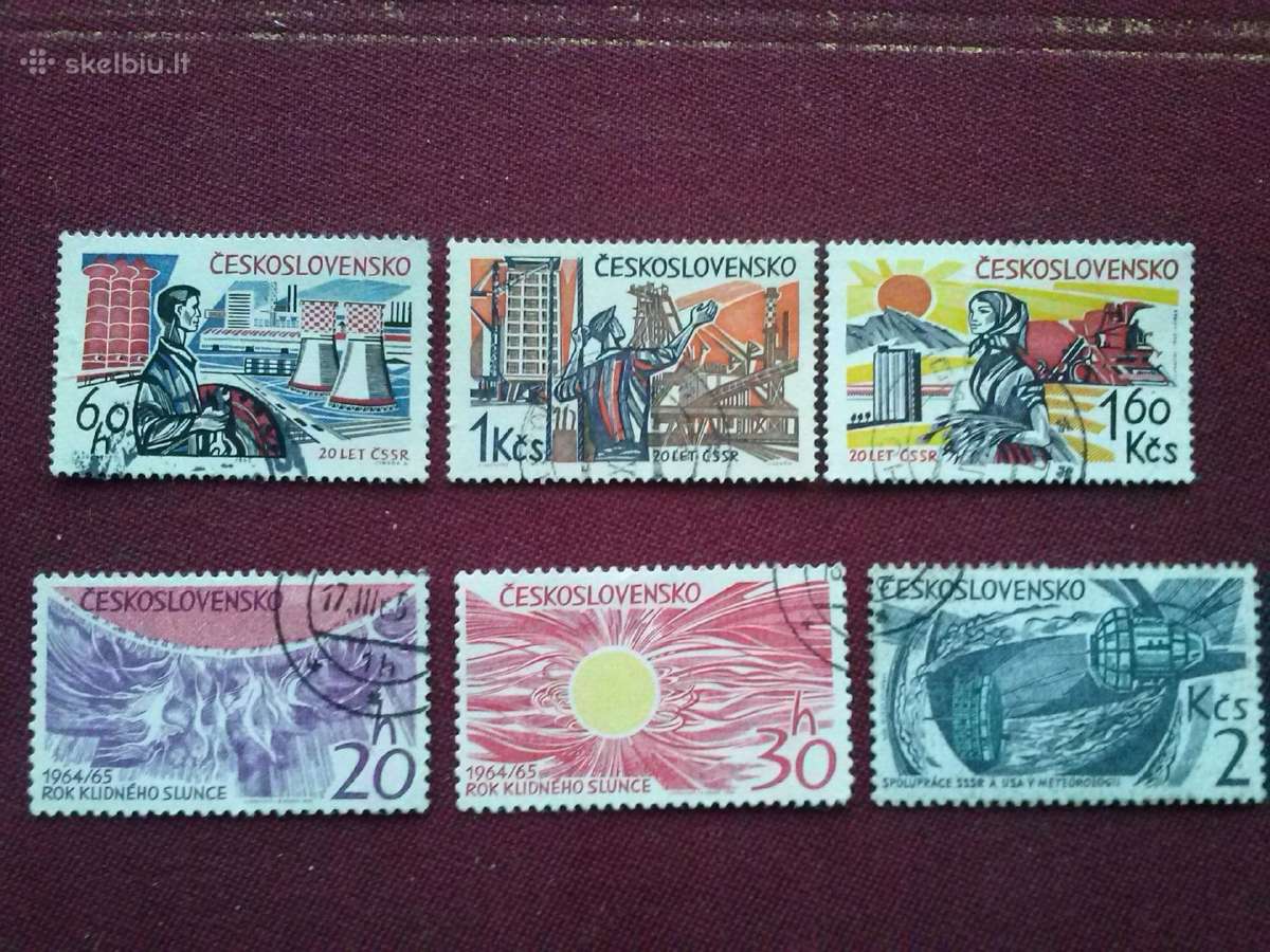 Čekoslovakija 1965 m.