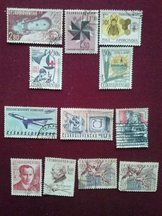 Čekoslovakija 1963 m.