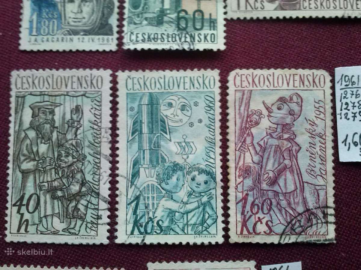 Čekoslovakija 1961 m. - nuotraukos Nr. 4