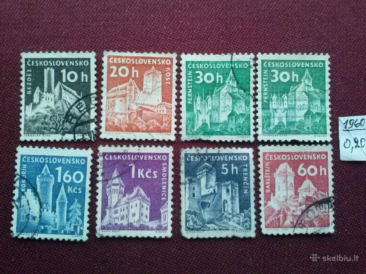 Čekoslovakija 1960 m. - nuotraukos Nr. 4