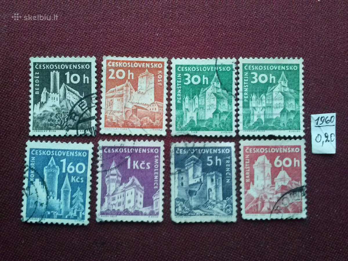 Čekoslovakija 1960 m. - nuotraukos Nr. 5