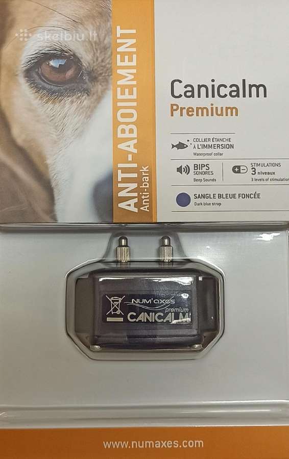 Antkaklis lojimui nuo lojimo Canicalm Premium - nuotraukos Nr. 2