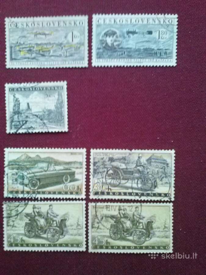 Čekoslovakija 1958 m.