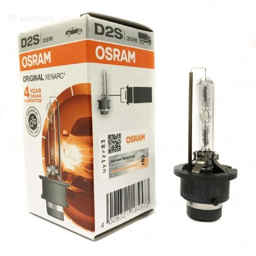 Xenon Osram, Philips D1s ,D1r, D2s,d2r, D3s,d3r,d4 - nuotraukos Nr. 3