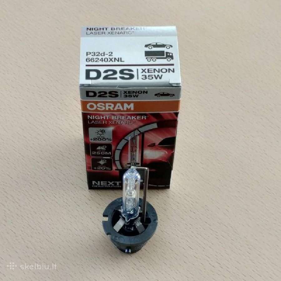 Xenon Osram, Philips D1s ,D1r, D2s,d2r, D3s,d3r,d4 - nuotraukos Nr. 4