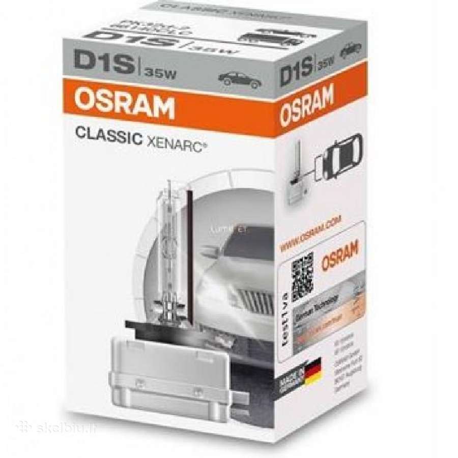 Xenon Osram, Philips D1s ,D1r, D2s,d2r, D3s,d3r,d4 - nuotraukos Nr. 5