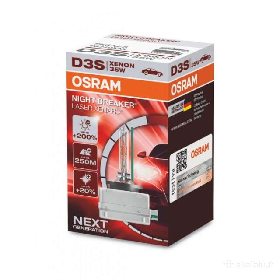 Xenon Osram, Philips D1s ,D1r, D2s,d2r, D3s,d3r,d4 - nuotraukos Nr. 6