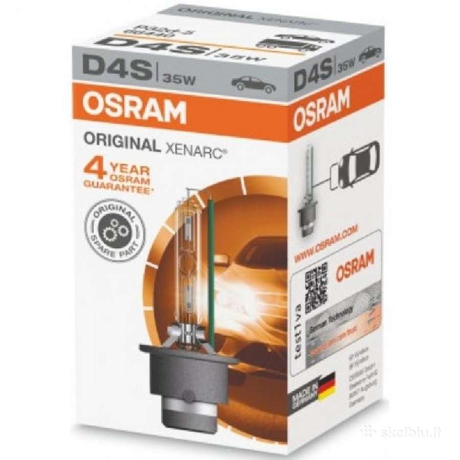 Xenon Osram, Philips D1s ,D1r, D2s,d2r, D3s,d3r,d4 - nuotraukos Nr. 7