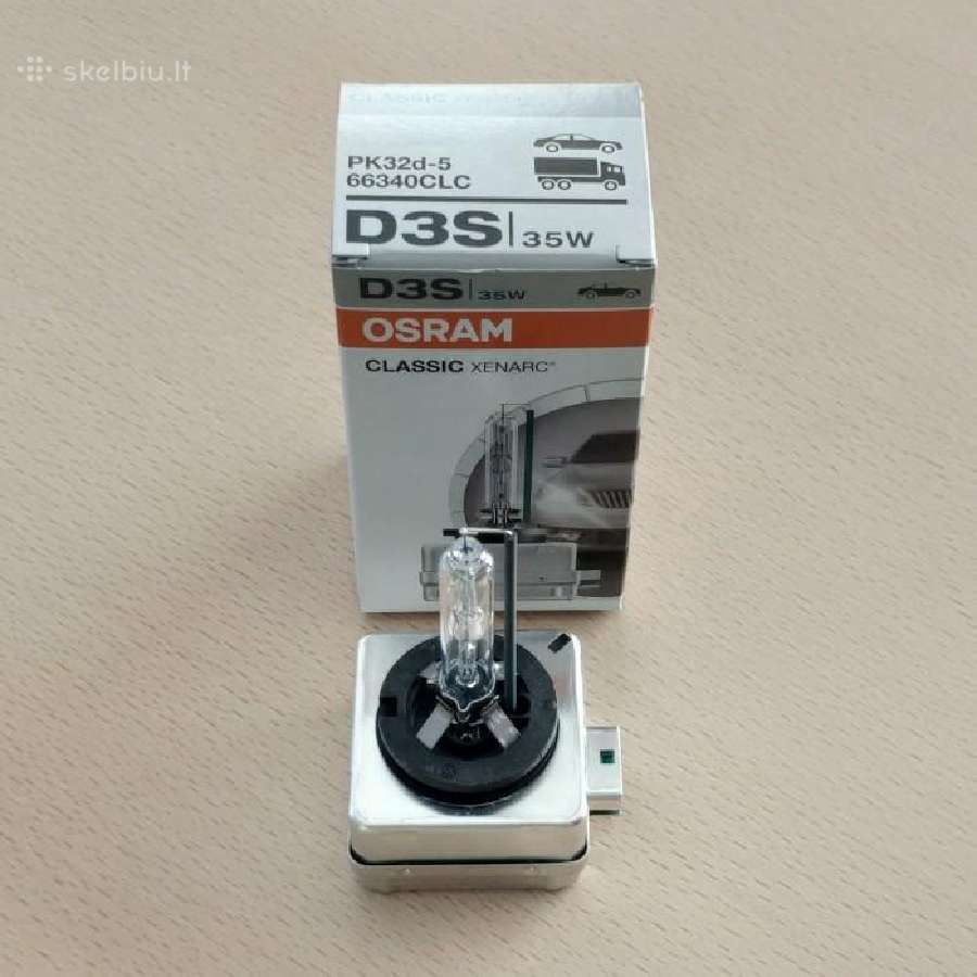 Xenon Osram, Philips D1s ,D1r, D2s,d2r, D3s,d3r,d4 - nuotraukos Nr. 8