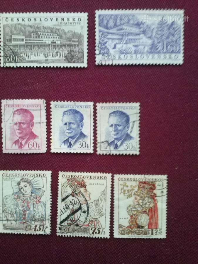 Čekoslovakija 1957 m.