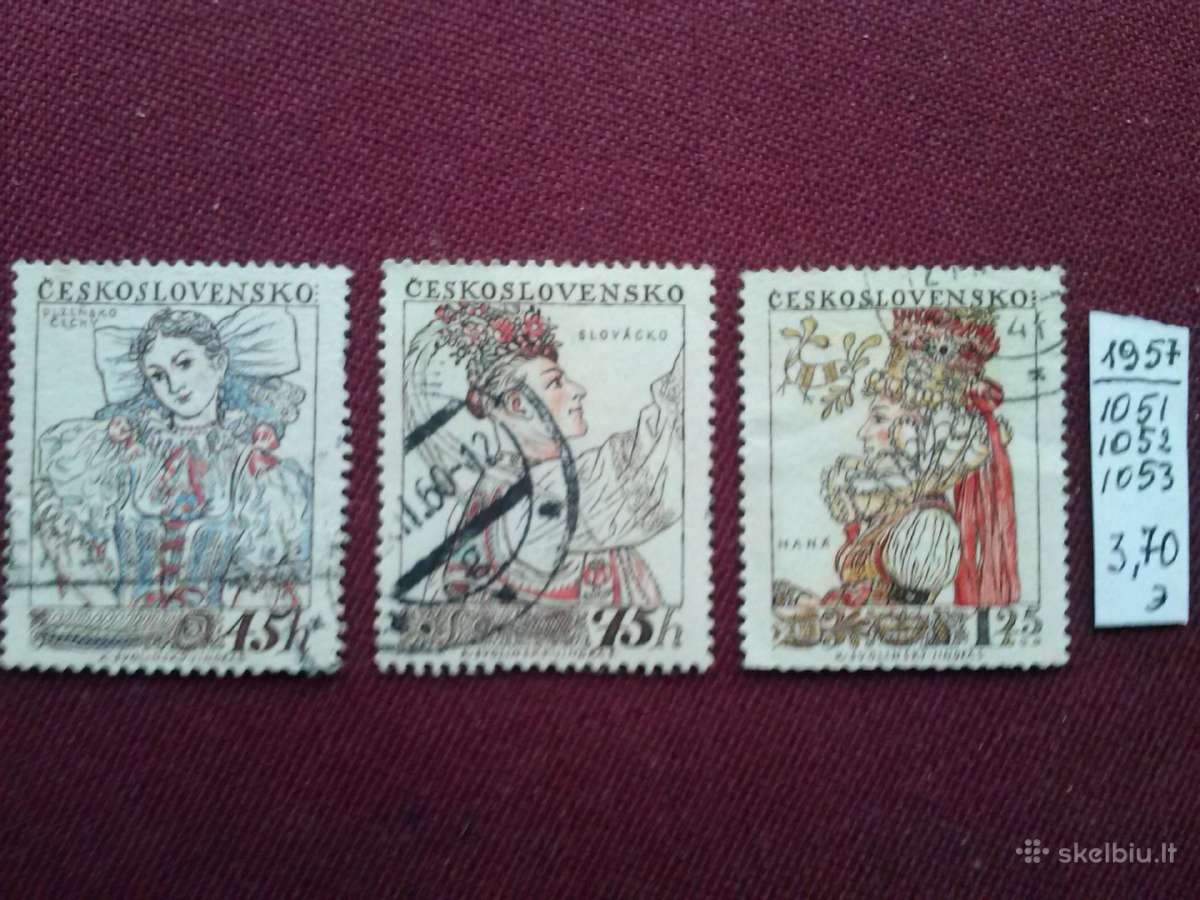 Čekoslovakija 1957 m. - nuotraukos Nr. 4