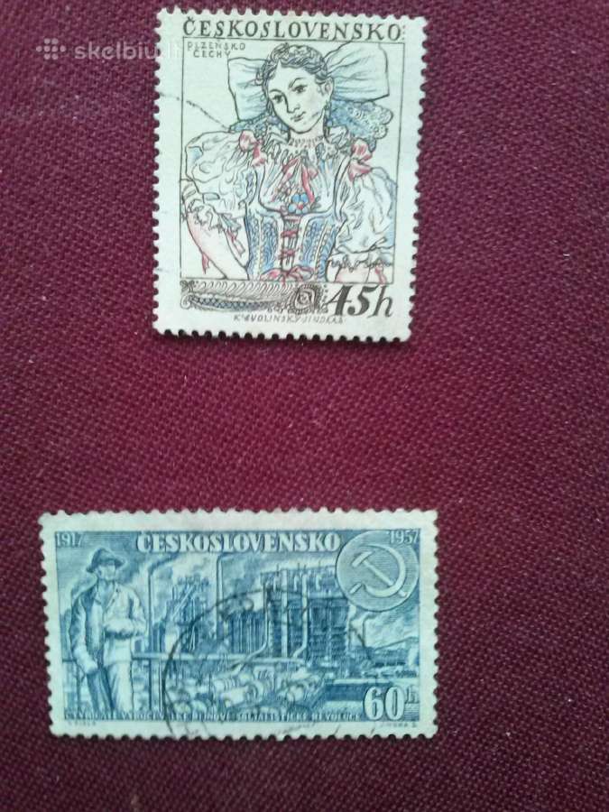 Čekoslovakija 1957 m.