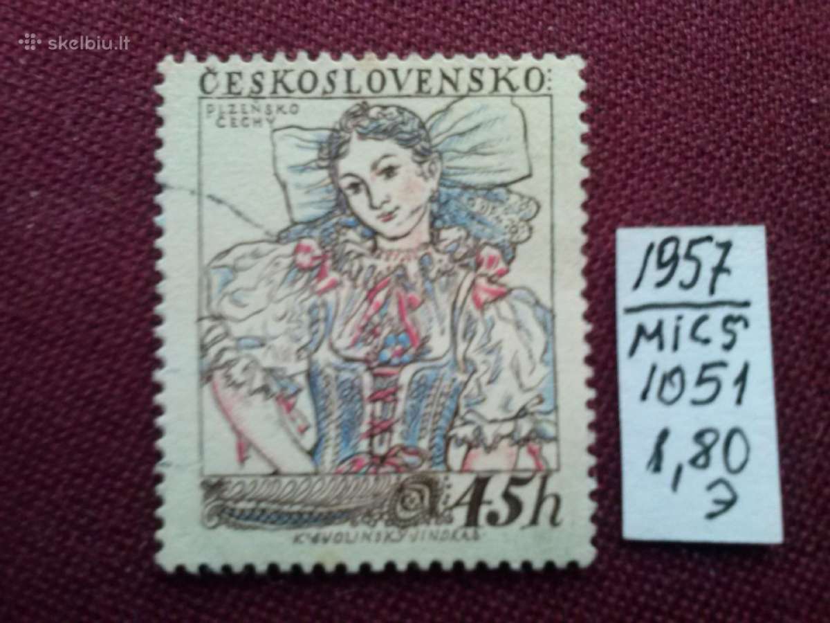 Čekoslovakija 1957 m. - nuotraukos Nr. 3