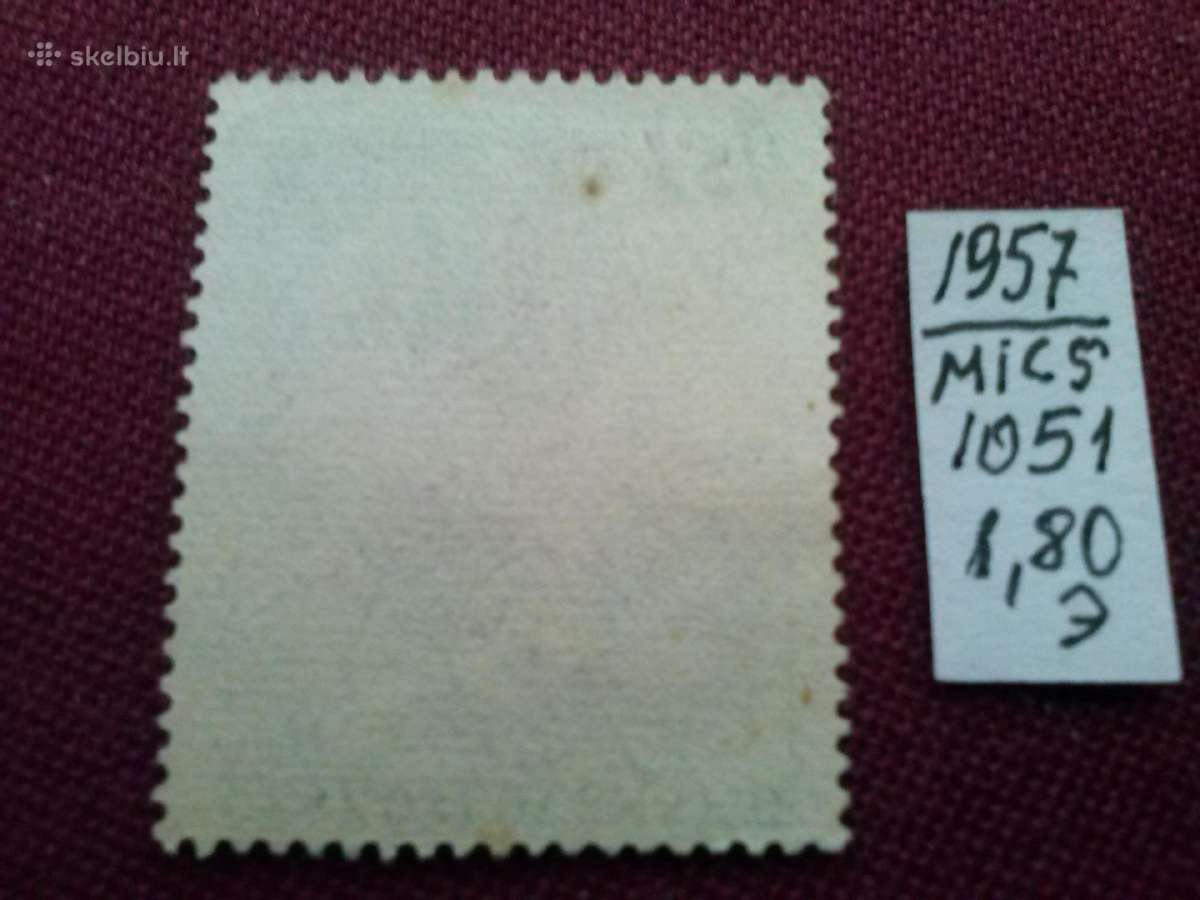Čekoslovakija 1957 m. - nuotraukos Nr. 4