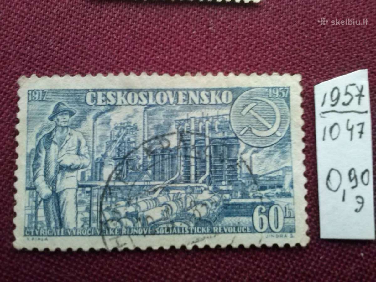 Čekoslovakija 1957 m. - nuotraukos Nr. 5