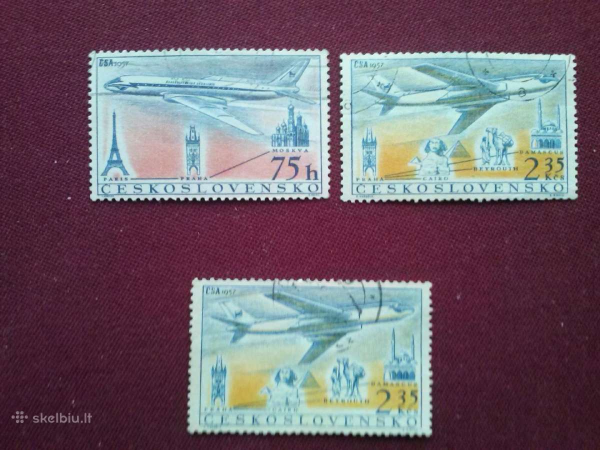 Čekoslovakija 1957 m