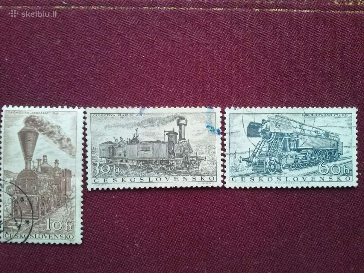 Čekoslovakija 1956 m.