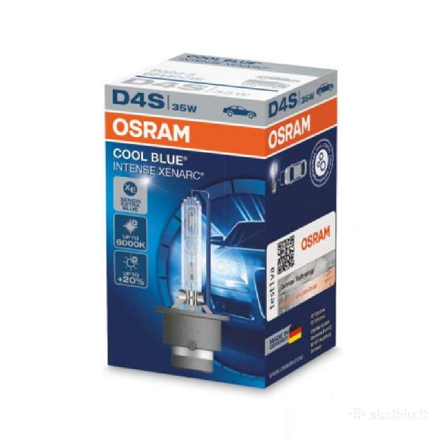 Xenon Osram, Philips D1s ,D1r, D2s,d2r, D3s,d3r,d4 - nuotraukos Nr. 9