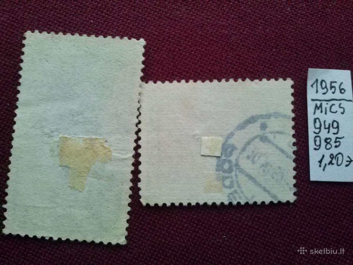 Čekoslovakija 1956 m. - nuotraukos Nr. 4