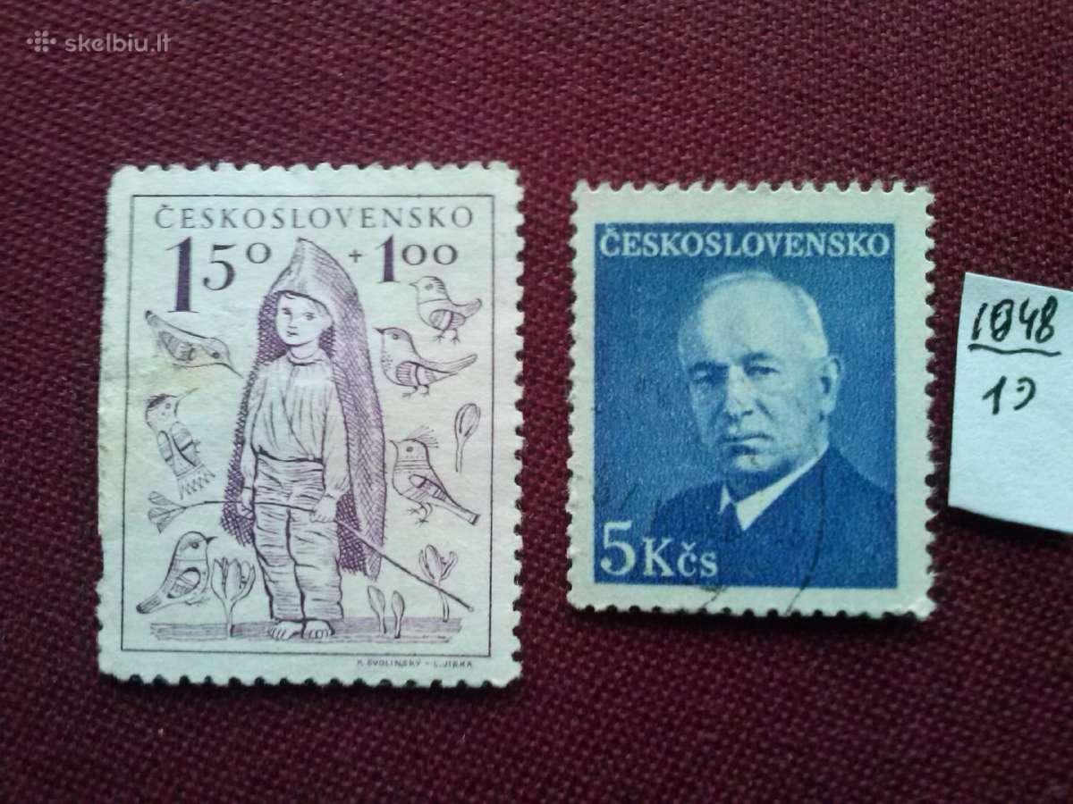 Čekoslovakija 1948 m. - nuotraukos Nr. 5