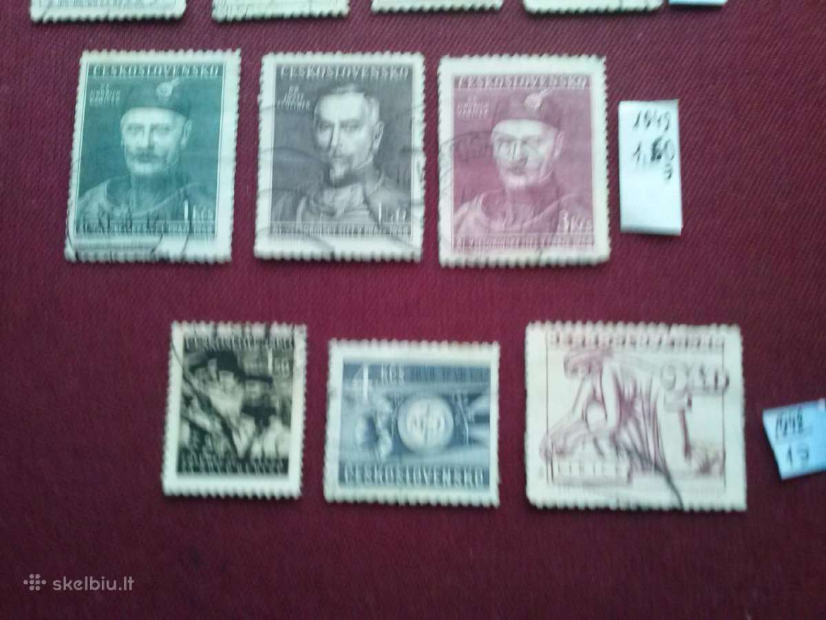 Čekoslovakija 1948 m. - nuotraukos Nr. 4