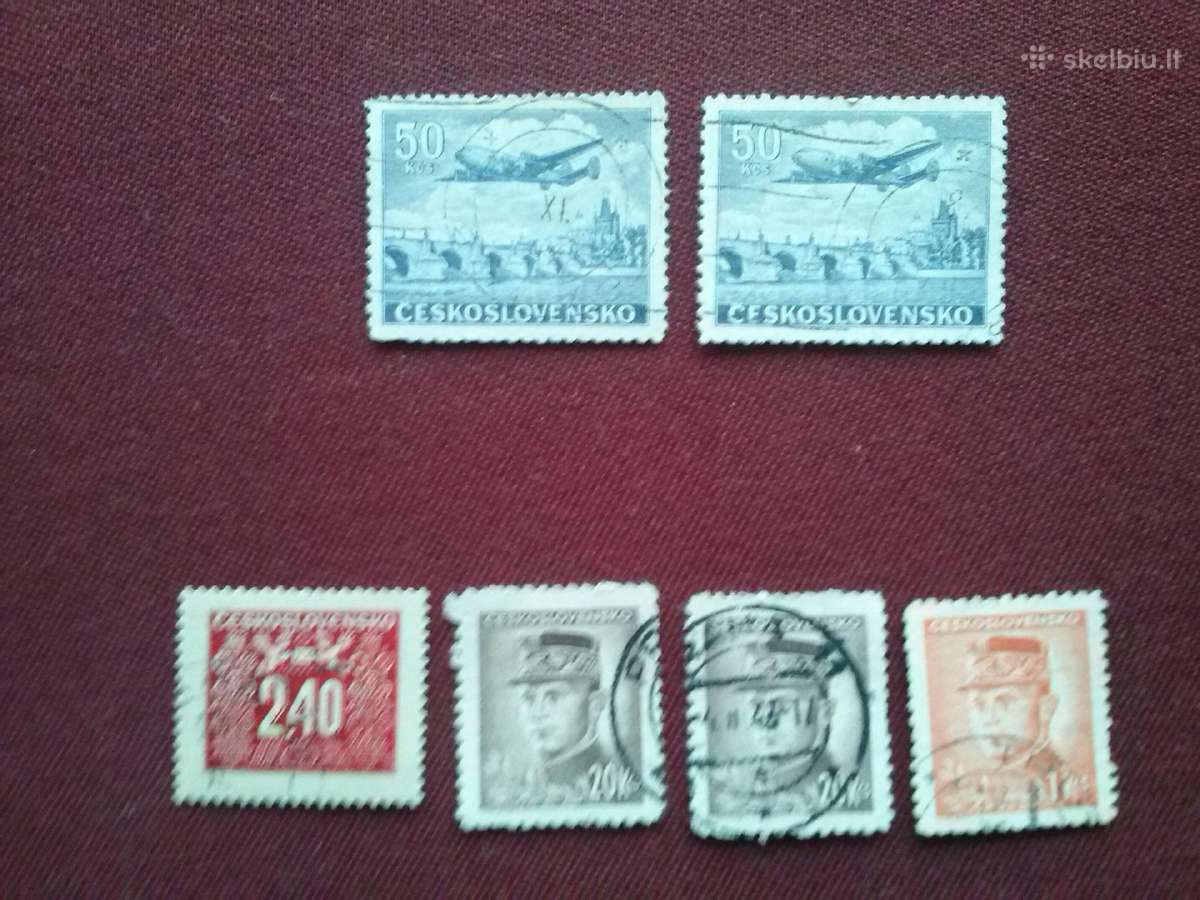 Čekoslovakija 1946 m