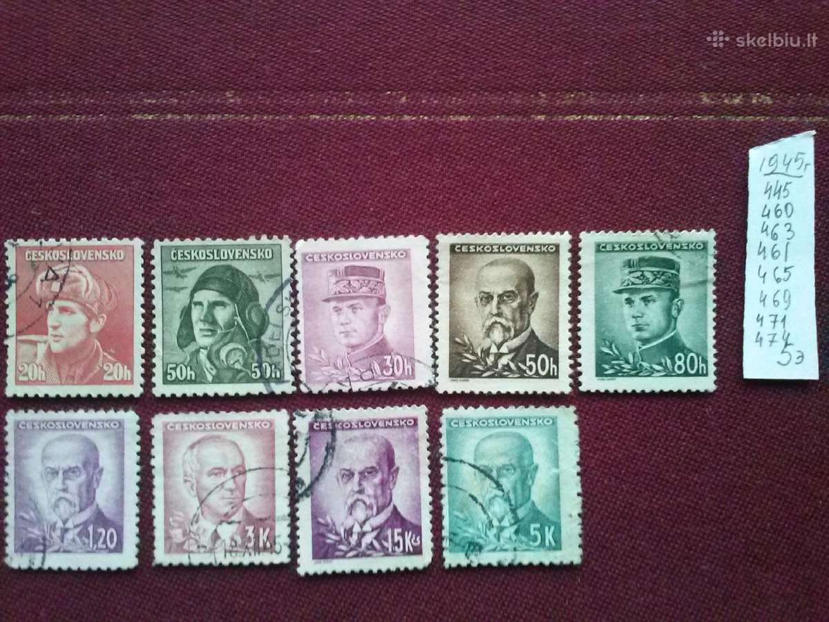 Čekoslovakija 1945 m. - nuotraukos Nr. 2