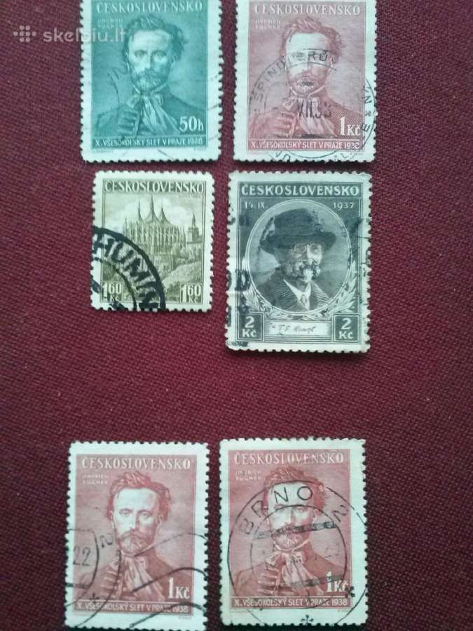 Čekoslovakija 1937 m.