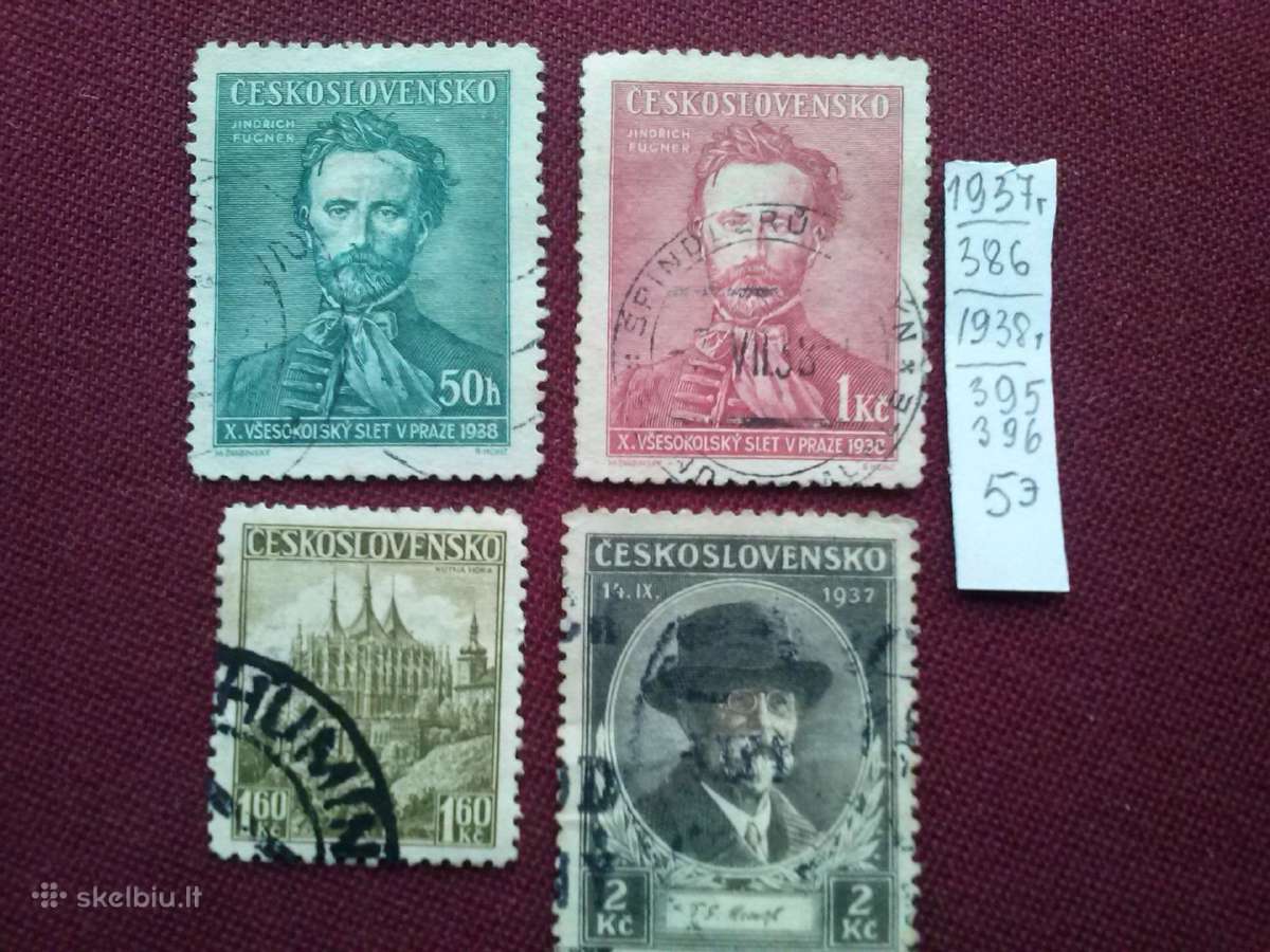 Čekoslovakija 1937 m. - nuotraukos Nr. 2