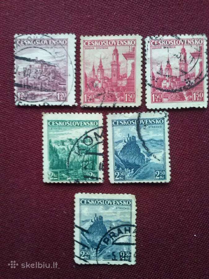 Čekoslovakija 1936 m.