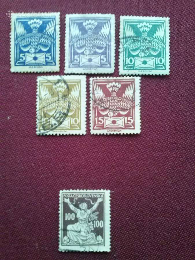 Čekoslovakija 1920 m.