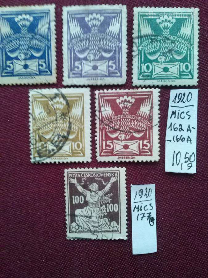 Čekoslovakija 1920 m. - nuotraukos Nr. 2