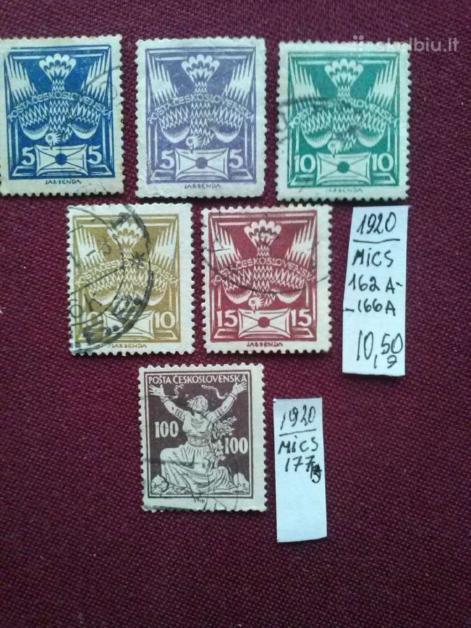 Čekoslovakija 1920 m. - nuotraukos Nr. 3