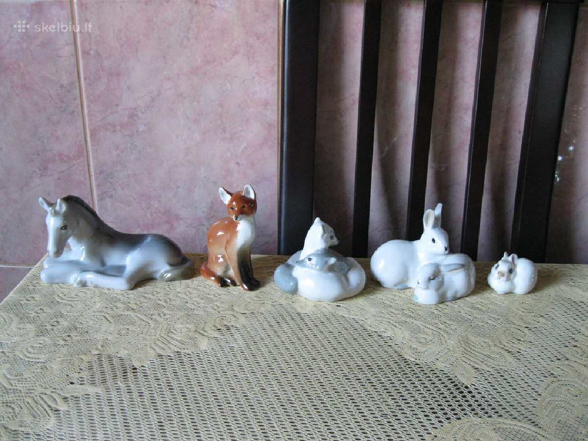 Porceliano Statuleles.zr. Foto .Be Defektu - nuotraukos Nr. 2