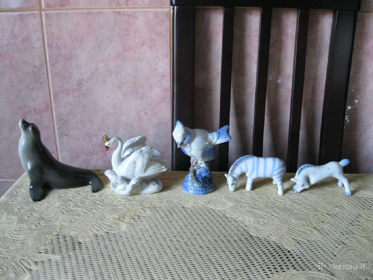 Porceliano Statuleles.zr. Foto .Be Defektu - nuotraukos Nr. 2