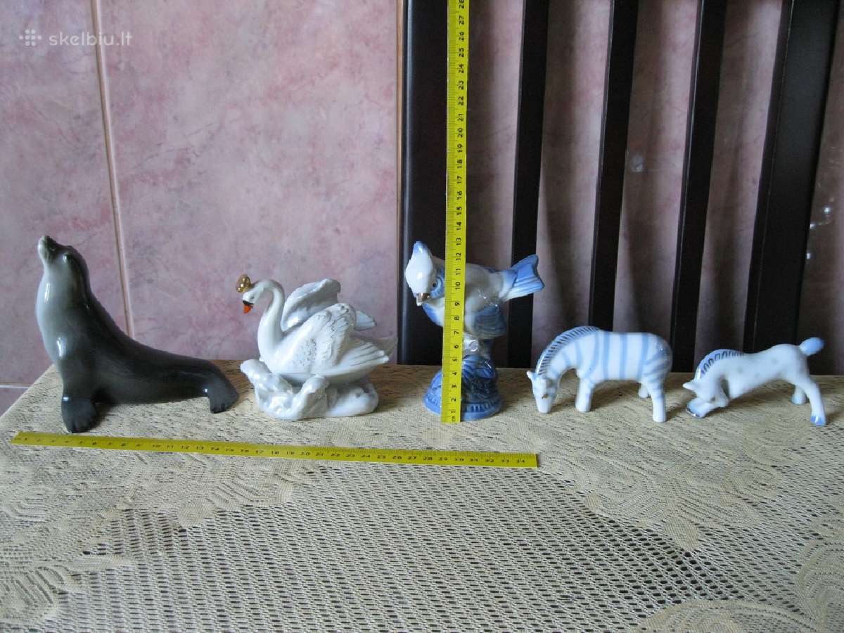 Porceliano Statuleles.zr. Foto .Be Defektu - nuotraukos Nr. 3