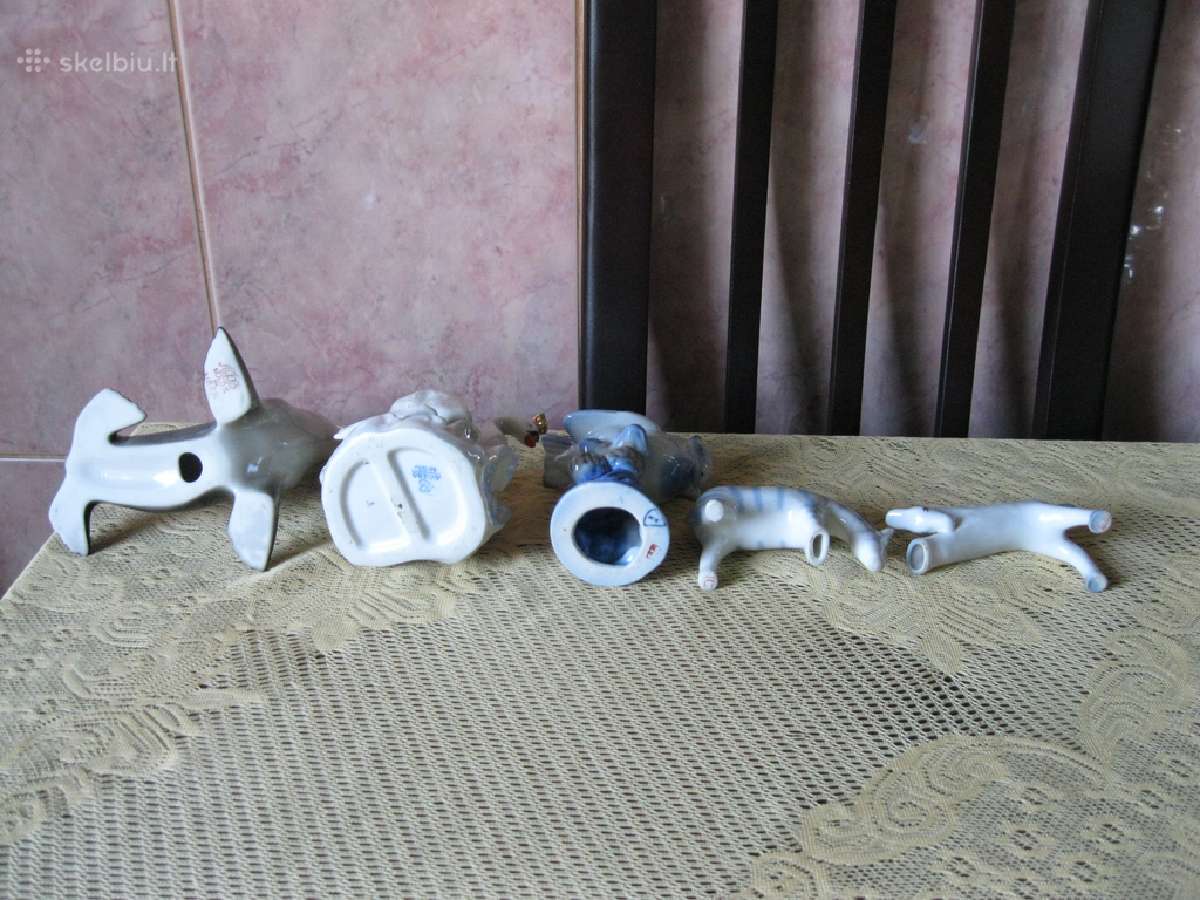Porceliano Statuleles.zr. Foto .Be Defektu - nuotraukos Nr. 5