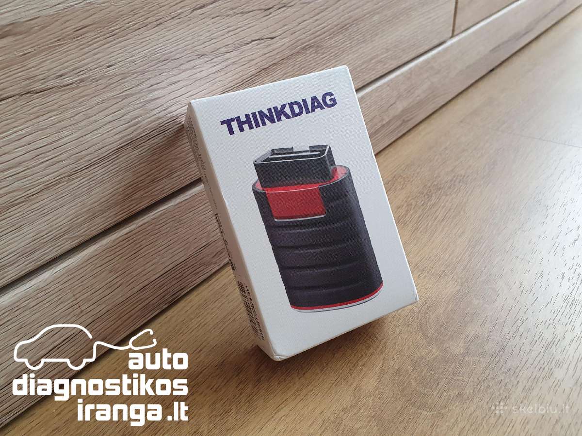 Automobilių Diagnostikos Įranga - nuotraukos Nr. 6