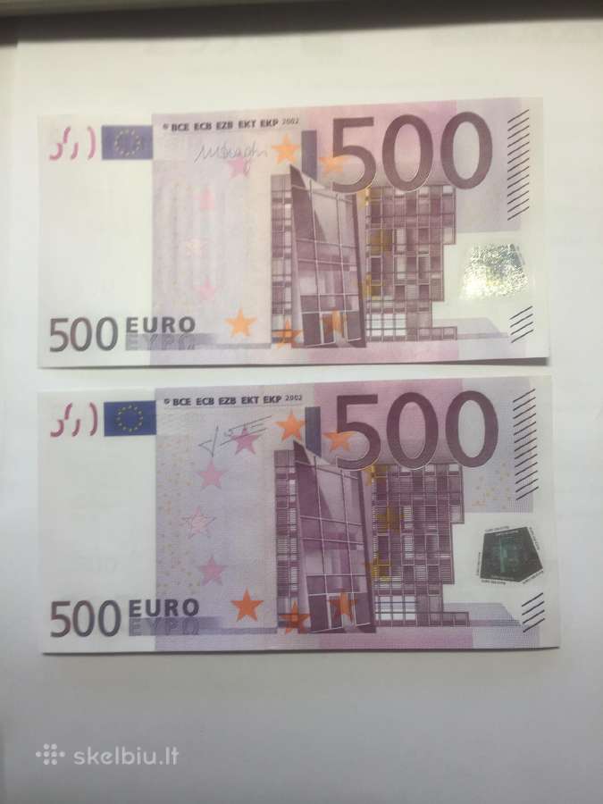 2002m 500 Eur aunc