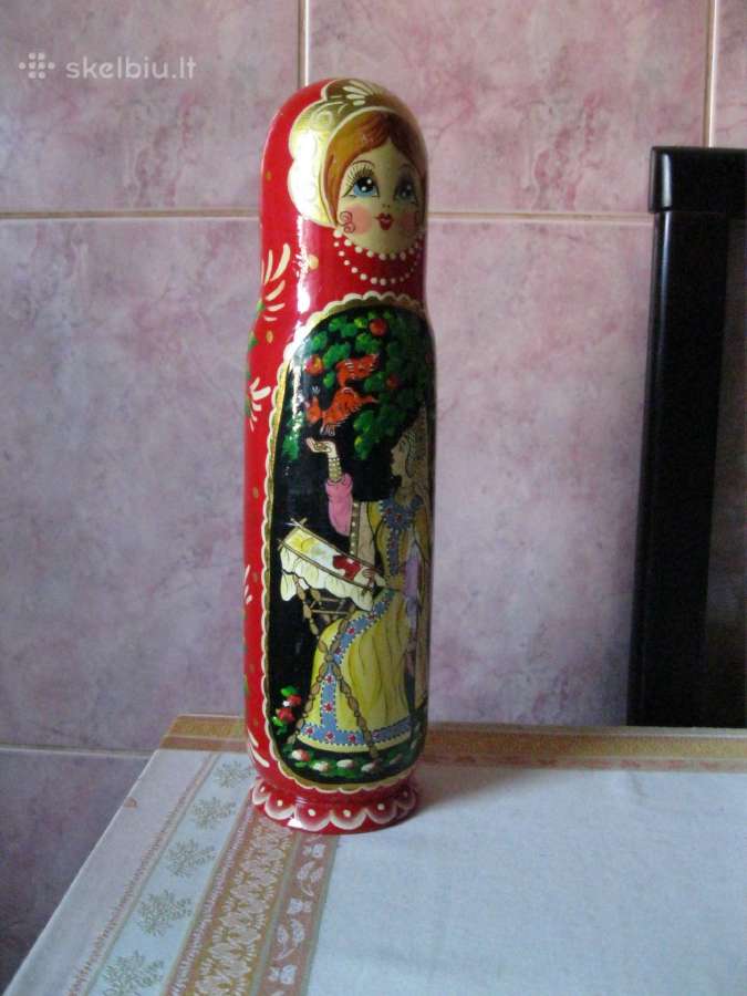 Matrioska Su Siurprizu. . . Is Seneliu Kolekcijos. - nuotraukos Nr. 7