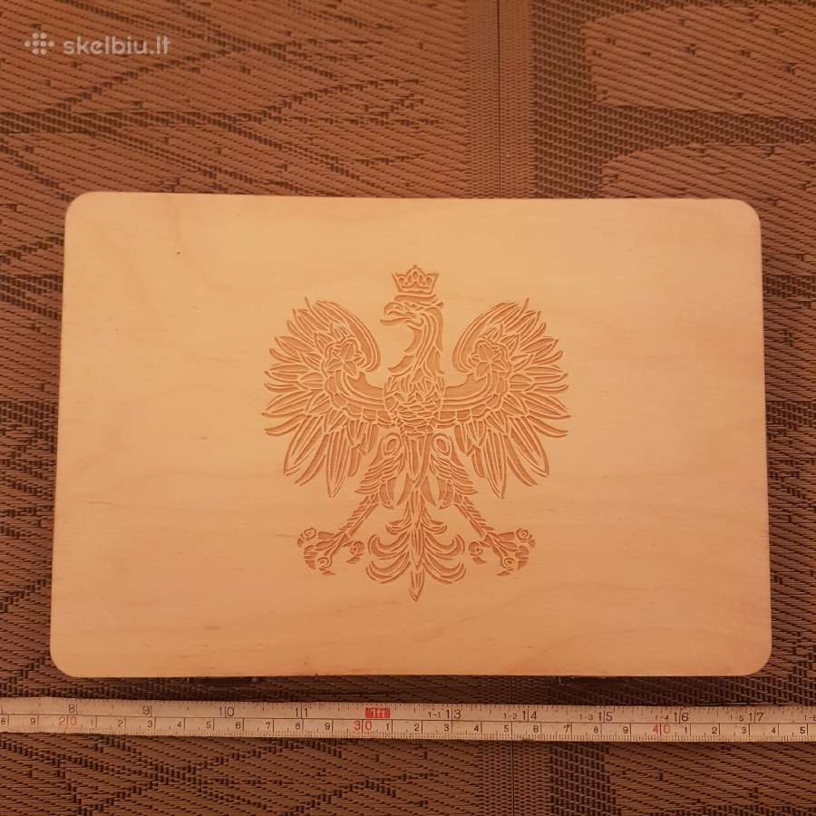 Dėžutė sidabrinėms monetoms