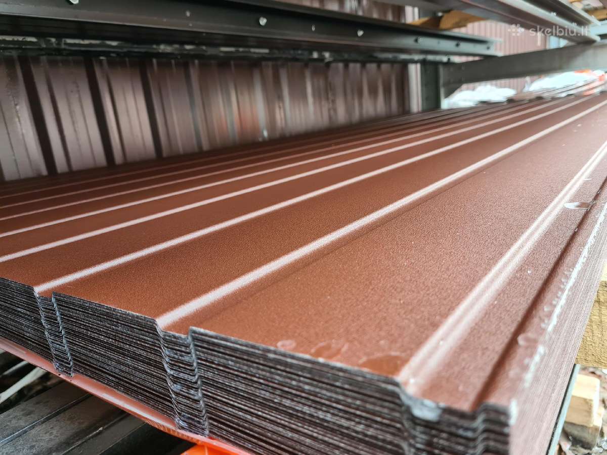 Trapecinė Skarda 1m2 nuo - 3,30 Euro Su PVM - nuotraukos Nr. 4
