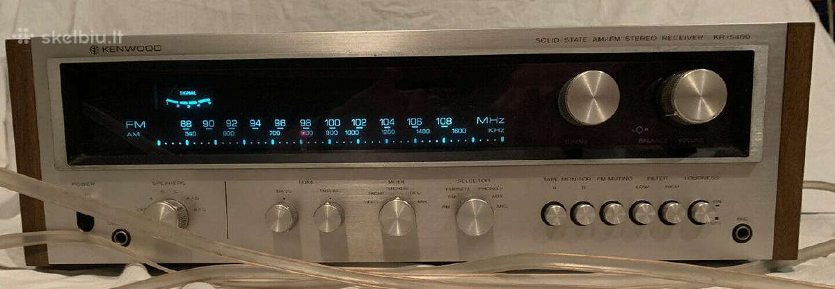 Stiprintuvas resiveris Luxman Marantz Akai Pioneer - nuotraukos Nr. 9