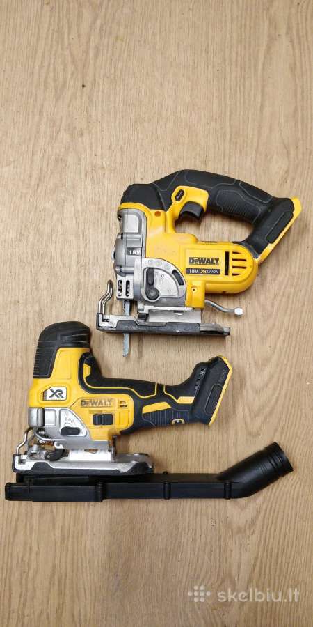 Dewalt akumuliatoriniai irankiai - nuotraukos Nr. 10