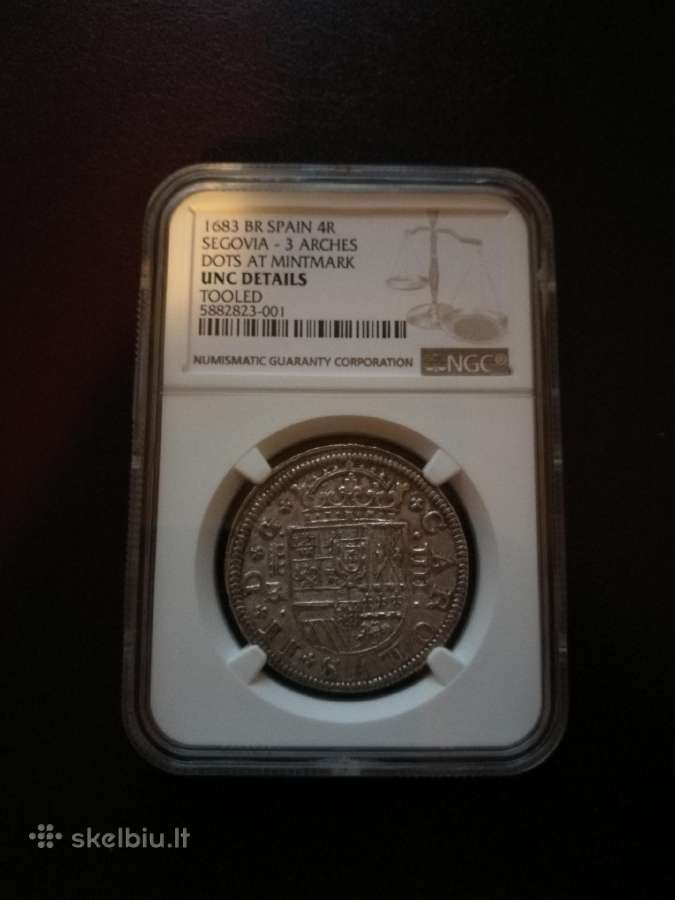 Ispanija 4 realai 1683